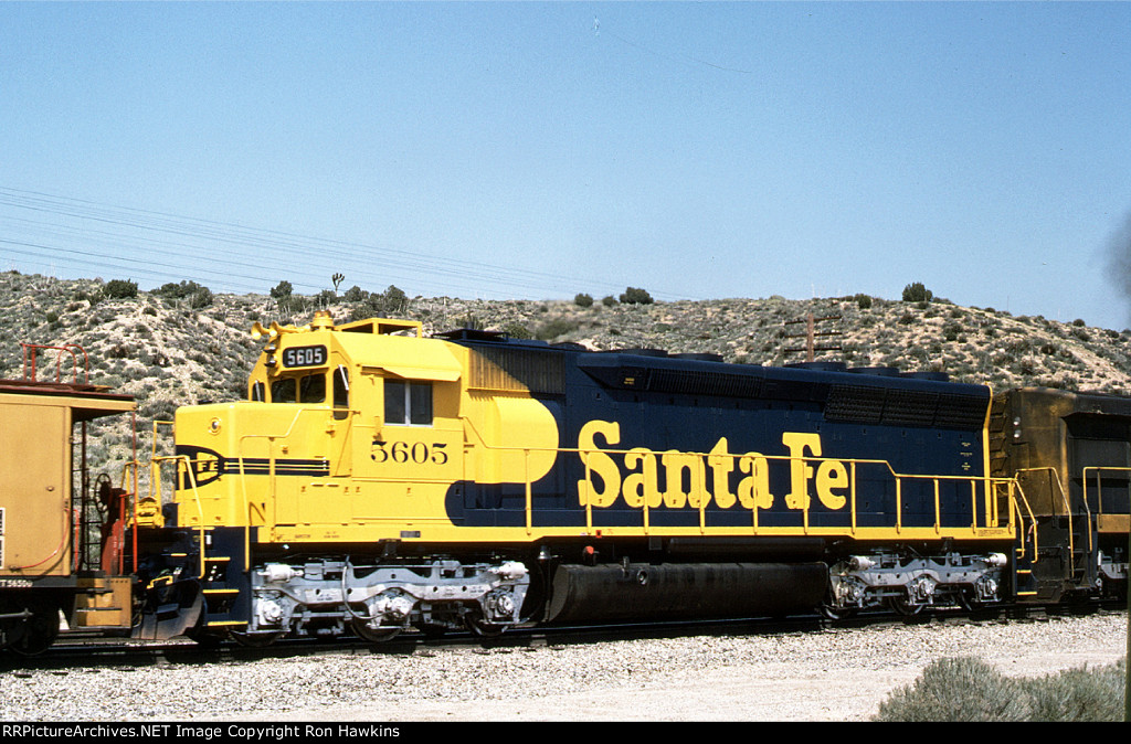 ATSF 5605 (REPOST)